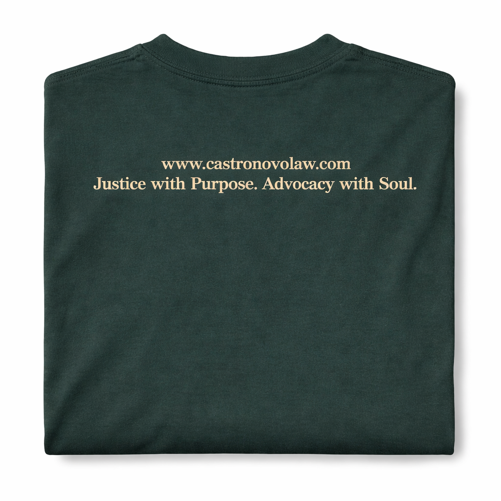 Law Offices of Nicole Castronovo T-Shirt