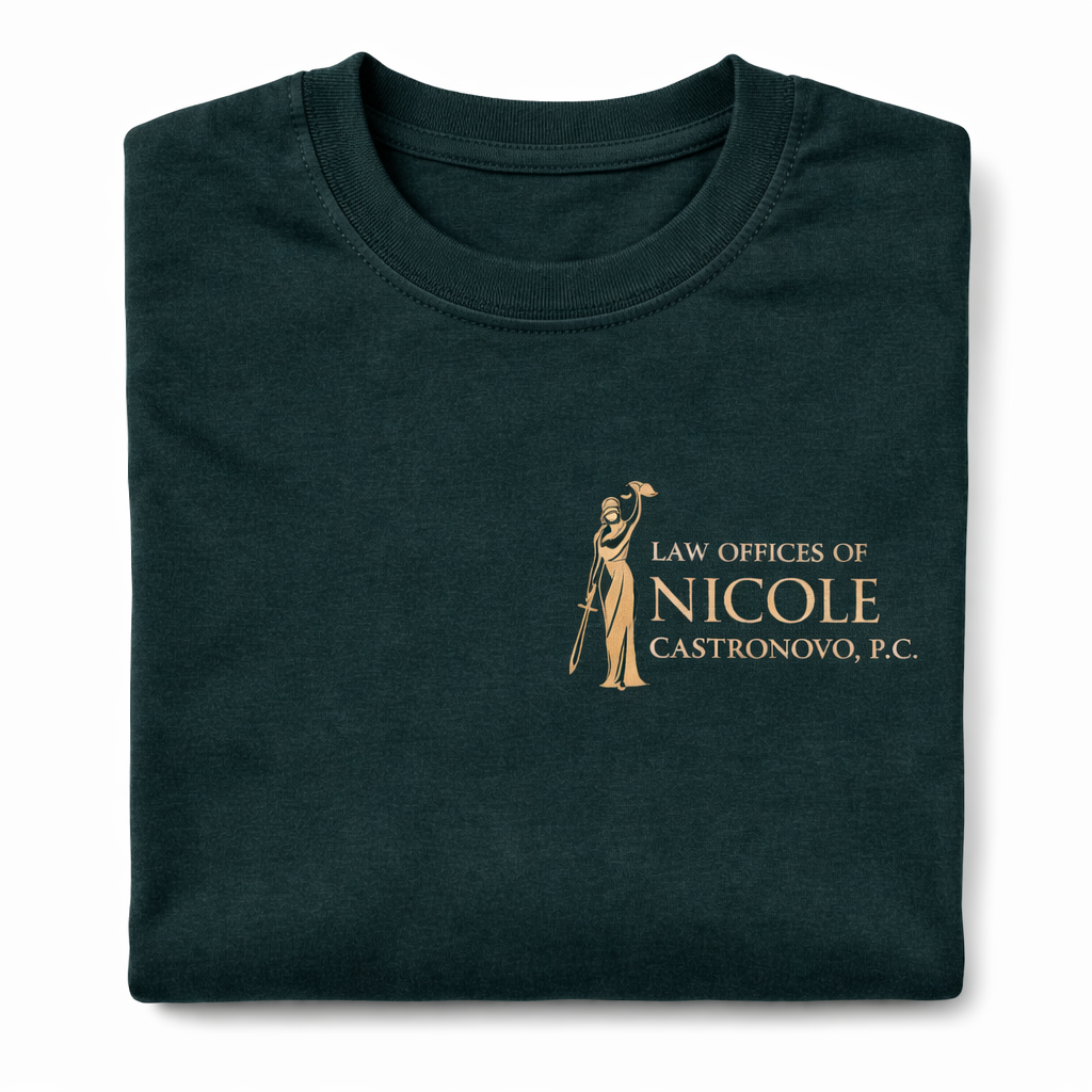 Law Offices of Nicole Castronovo T-Shirt